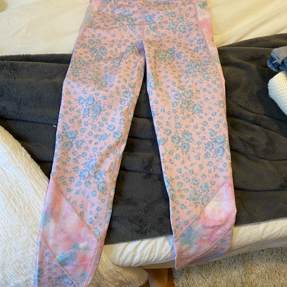 LoveShackFancy x Bandier Leggings